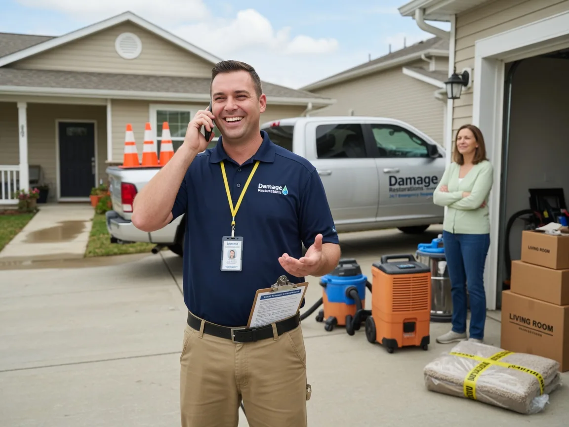 Water Damage Restoration Bartlett, NE FAQs